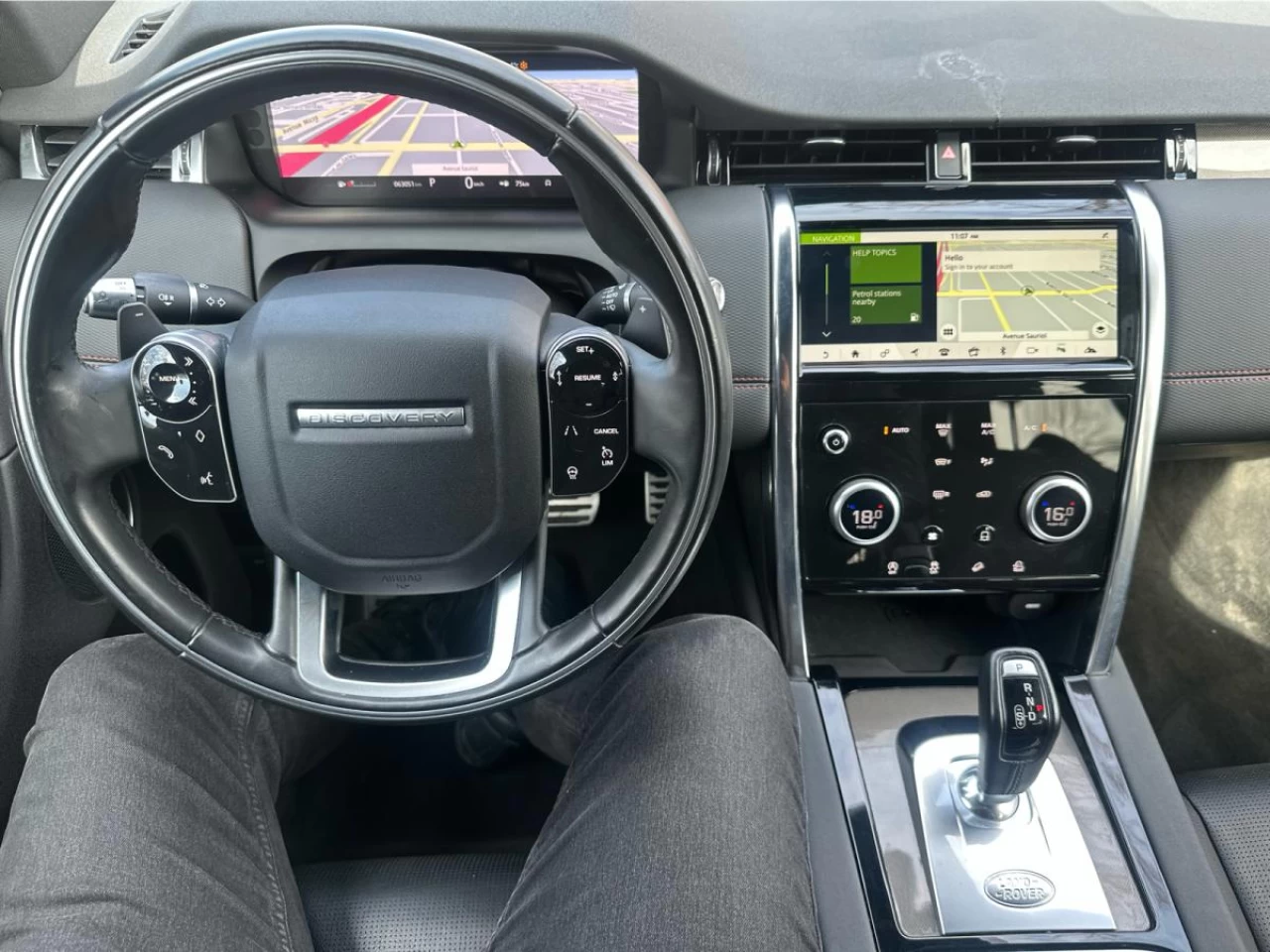 2020 Land Rover Discovery Sport R-Dynamic SE 4WD Image principale