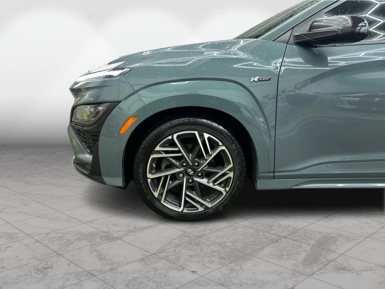 2022 Hyundai Kona 1.6T N Line AWD w/Ultimate Package Image principale