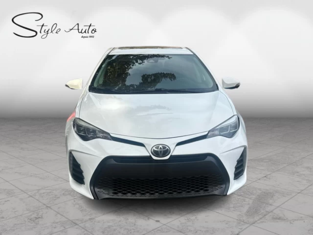 Toyota Corolla 4dr Sdn Man CE 2017
