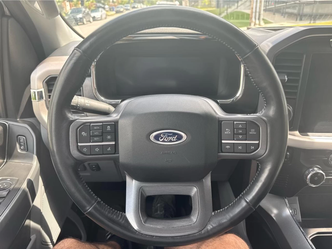 2023 Ford F-150 Lightning XLT Pro 4WD SuperCrew 5.5' Box Main Image