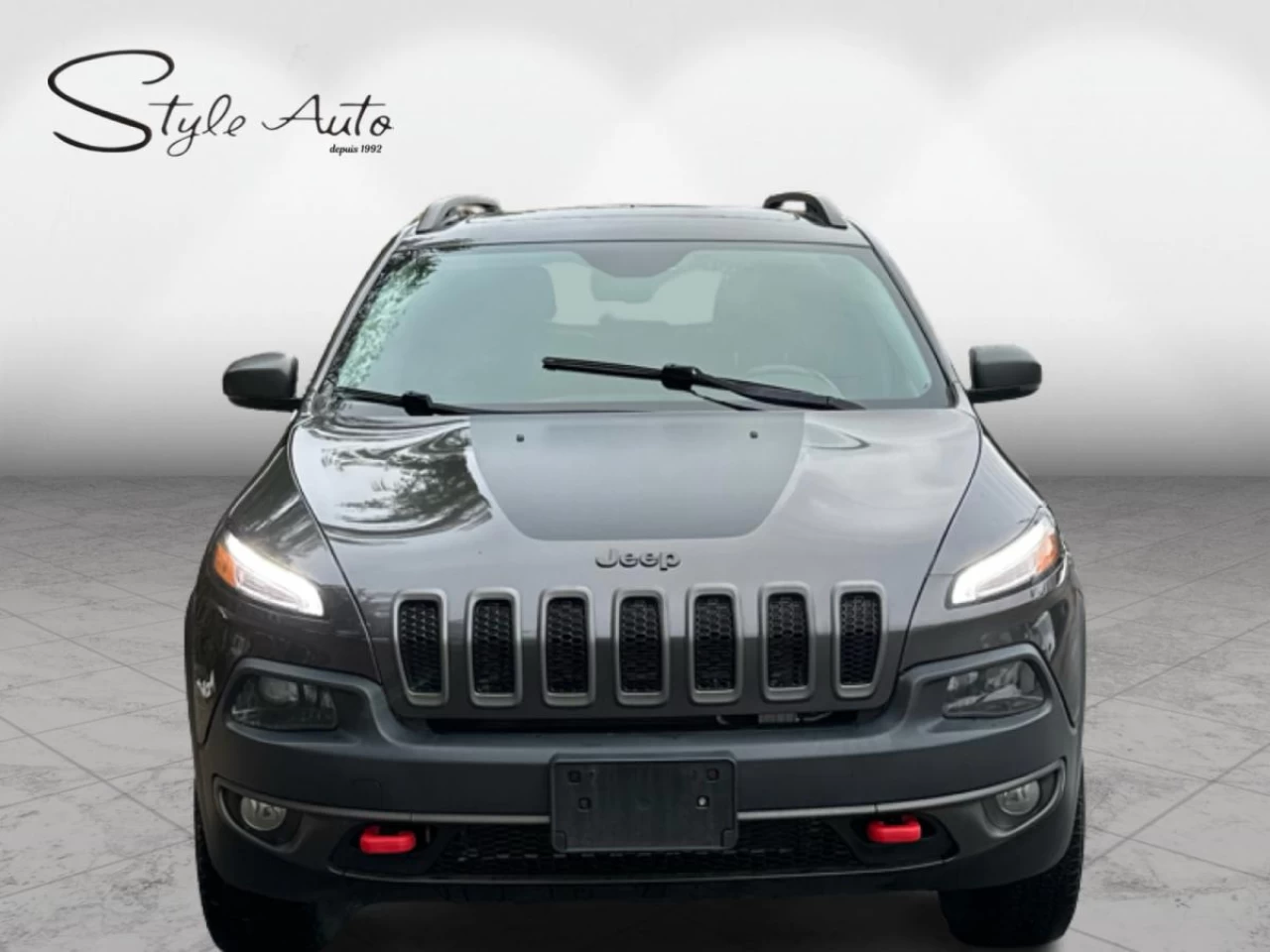 2018 Jeep Cherokee Trailhawk Leather Plus 4x4 Image principale