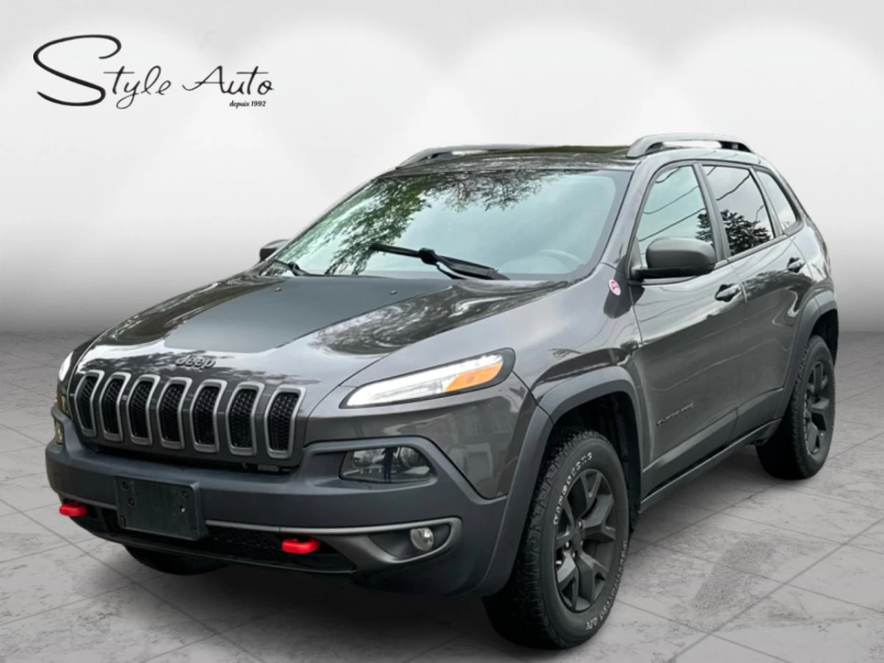 2018 Jeep Cherokee Trailhawk Leather Plus 4x4 Image principale