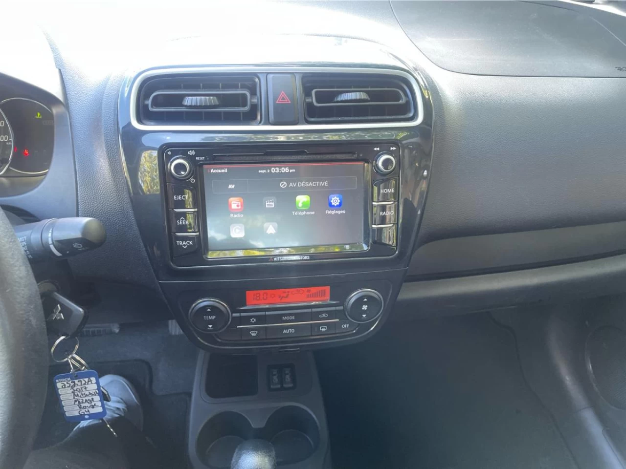 2017 Mitsubishi Mirage SEL CVT Main Image