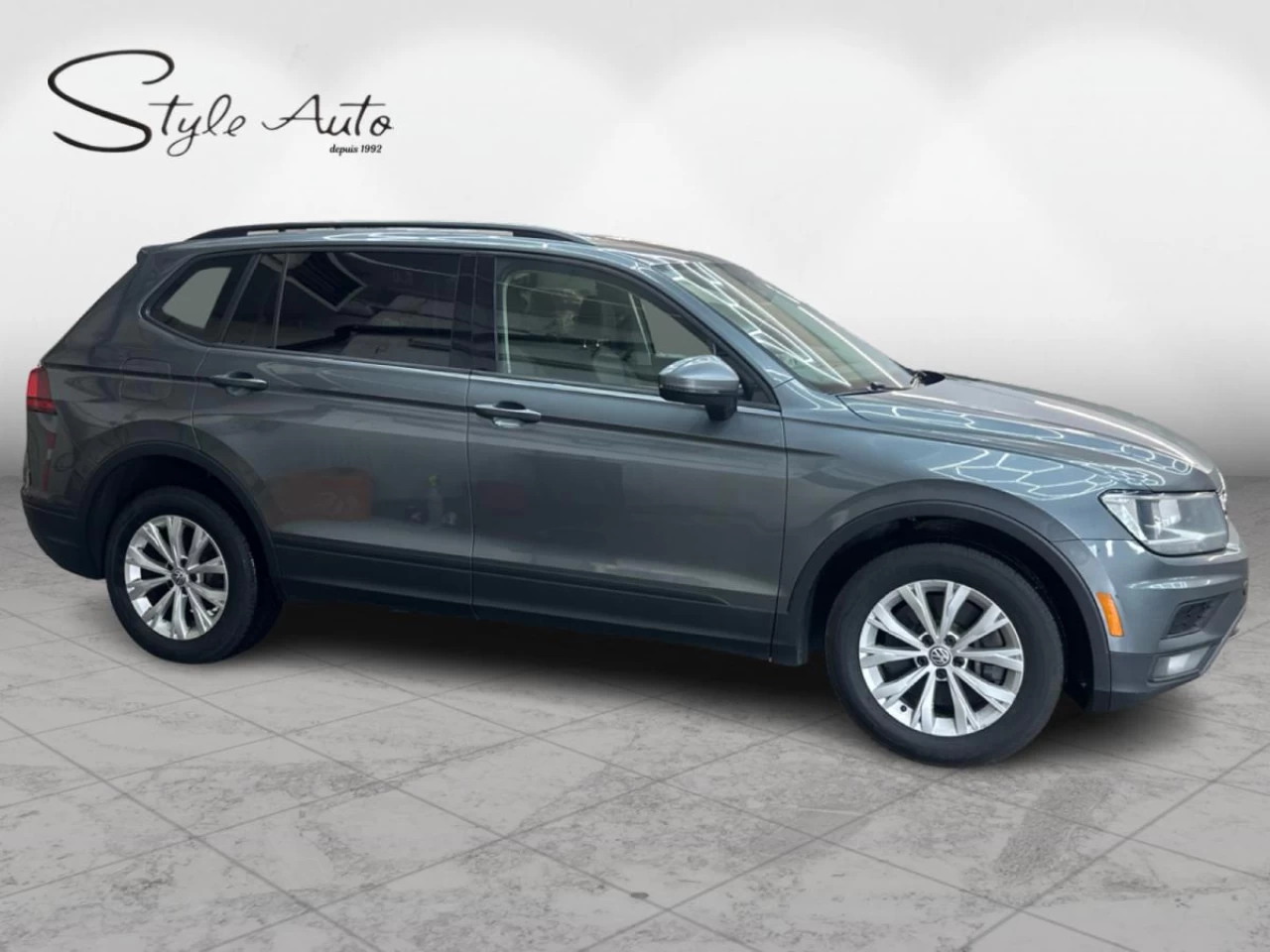 2018 Volkswagen Tiguan Trendline 4MOTION Main Image
