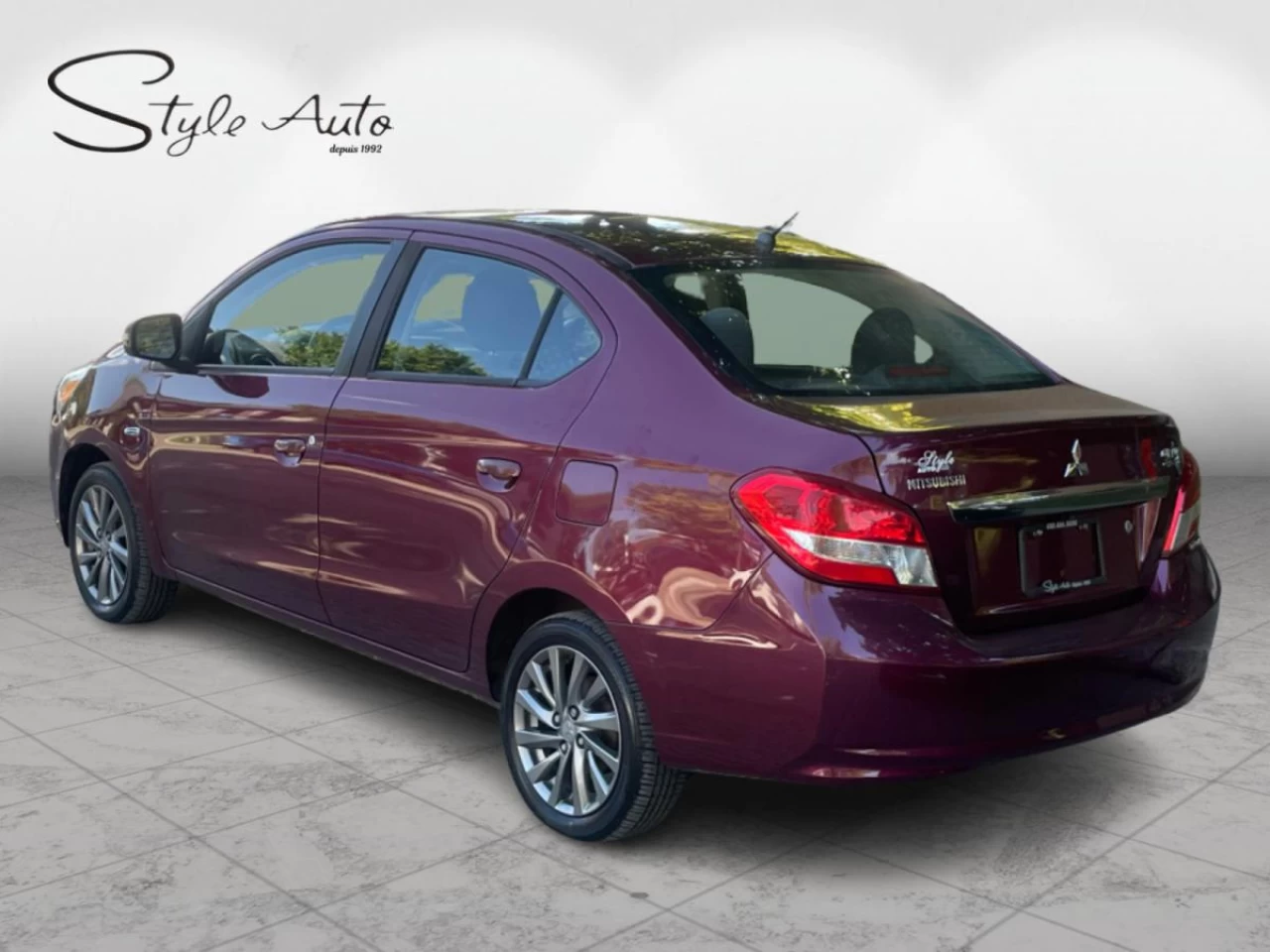 2017 Mitsubishi Mirage SEL CVT Main Image