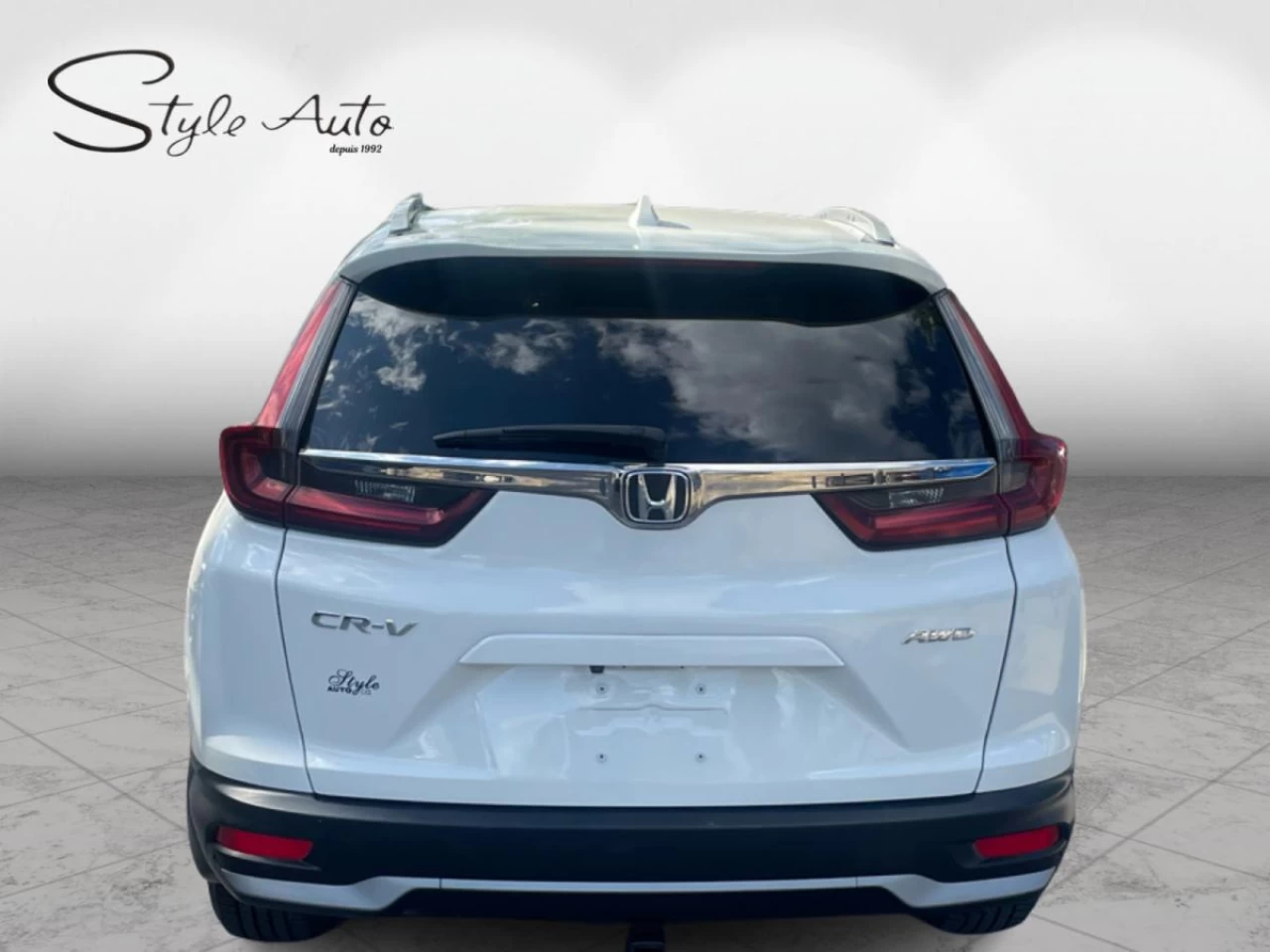 2022 Honda CR-V EX-L AWD Image principale