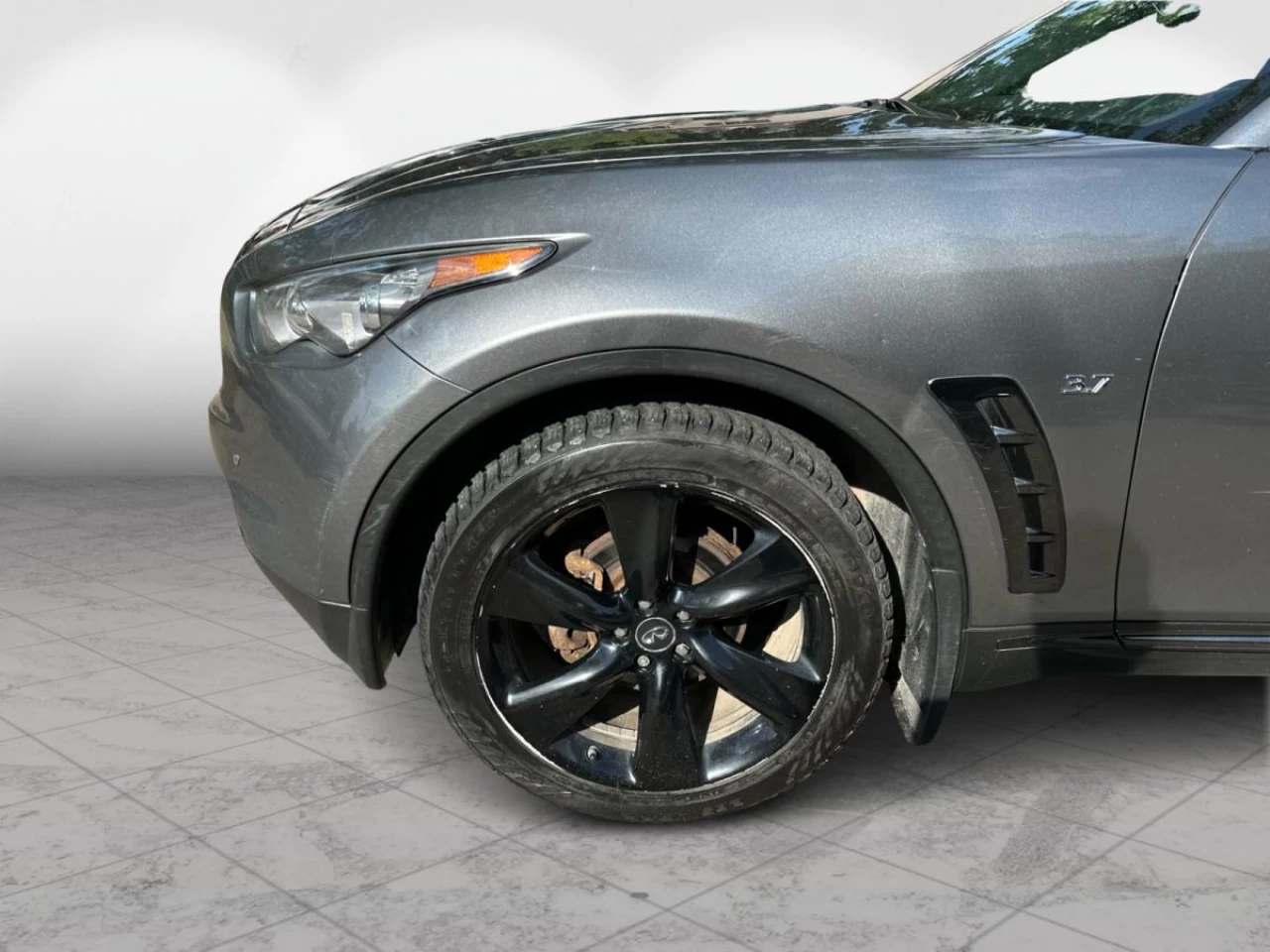 2017 Infiniti QX70 AWD SUV Image principale