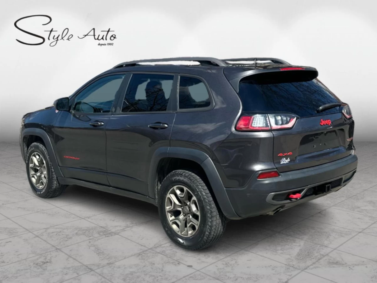 2020 Jeep Cherokee Trailhawk 4x4 Image principale