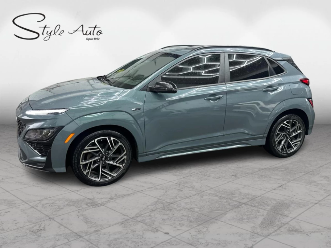 2022 Hyundai Kona 1.6T N Line AWD w/Ultimate Package Image principale