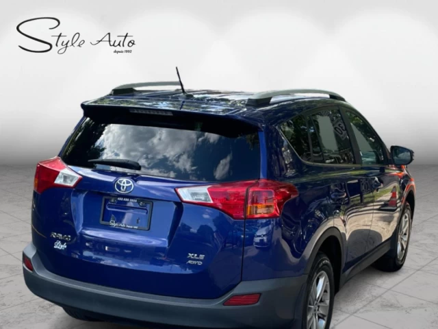 Toyota RAV4 AWD 4dr XLE 2015