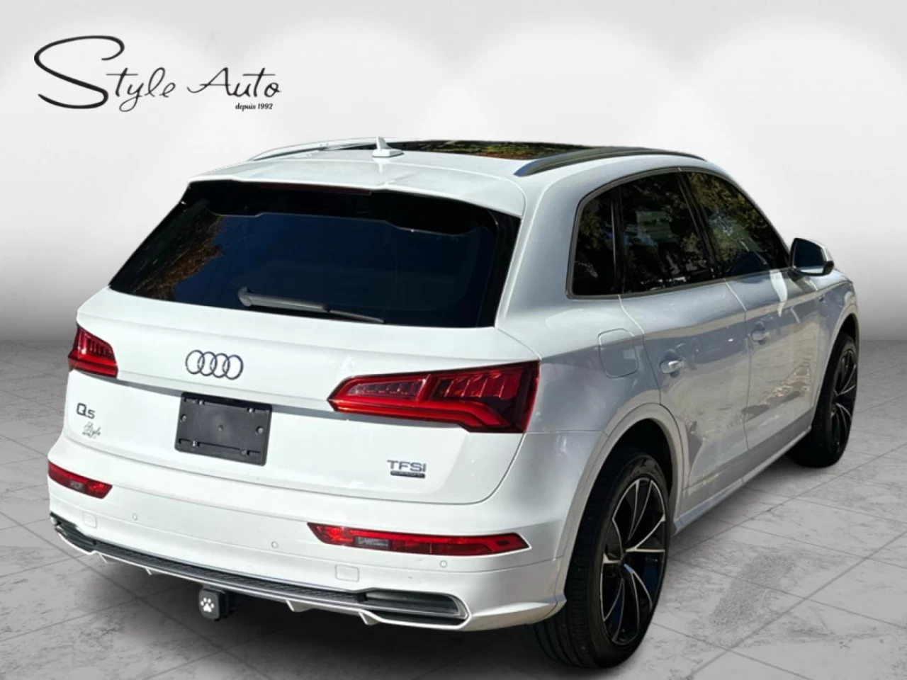 2018 Audi Q5 2.0 TFSI quattro Technik S tronic Main Image