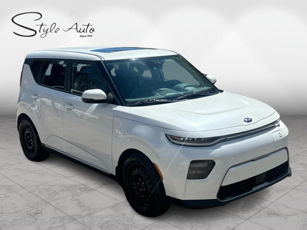 2020 Kia Soul EV EV Limited Auto Main Image