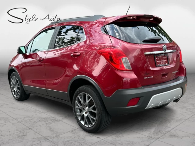 Buick Encore Sport Touring 2016