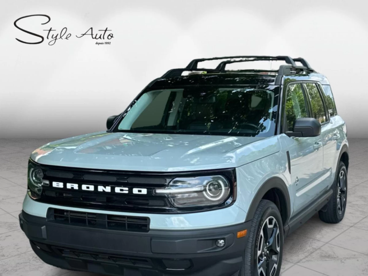 2021 Ford Bronco Sport Outer Banks 4x4 Image principale