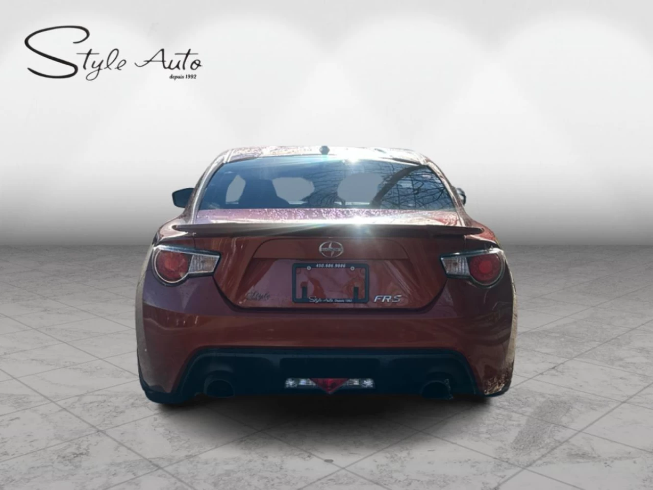 2015 Scion Fr-s 2dr Cpe Auto Main Image