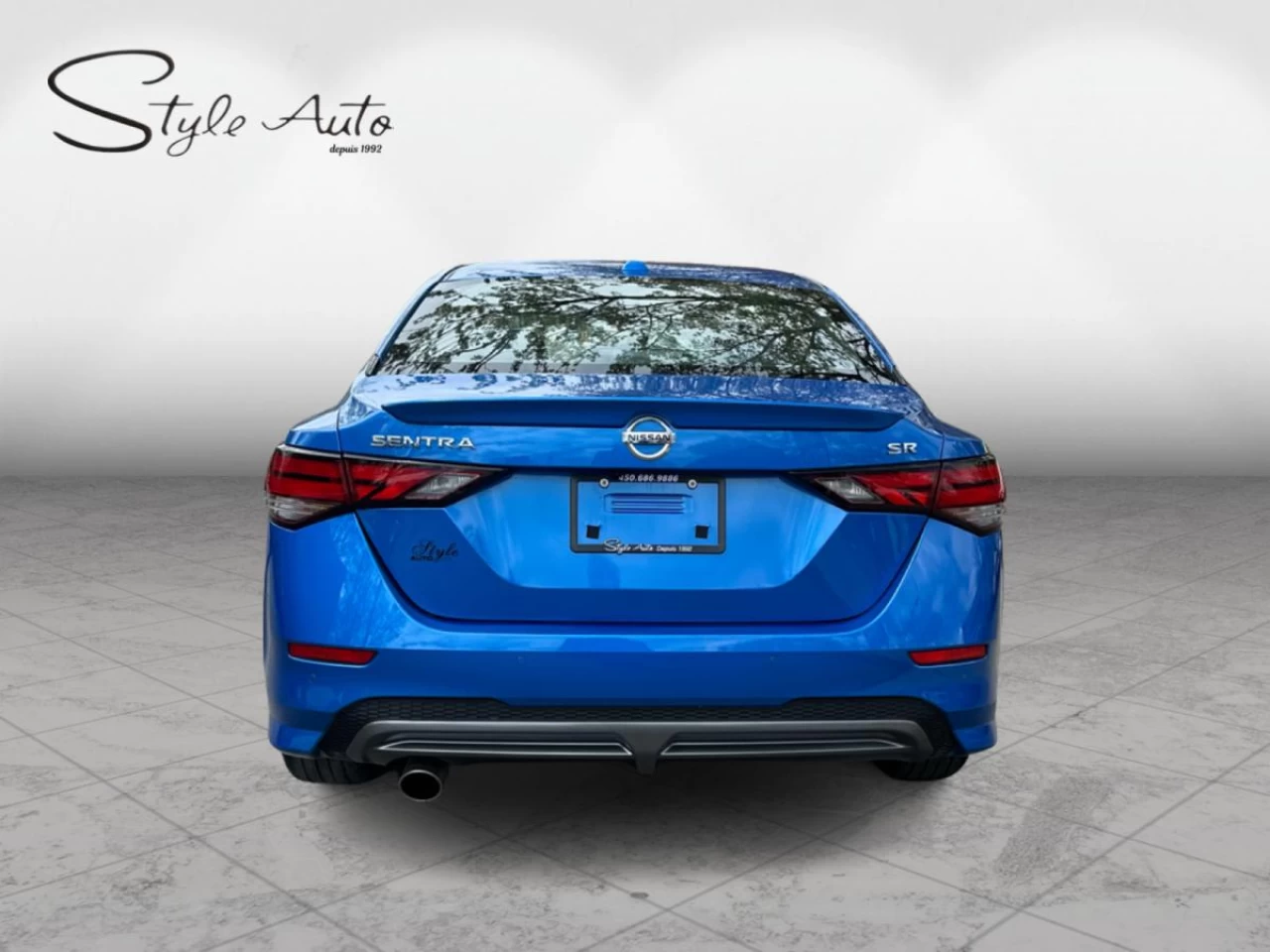 2021 Nissan Sentra SR AUT Image principale