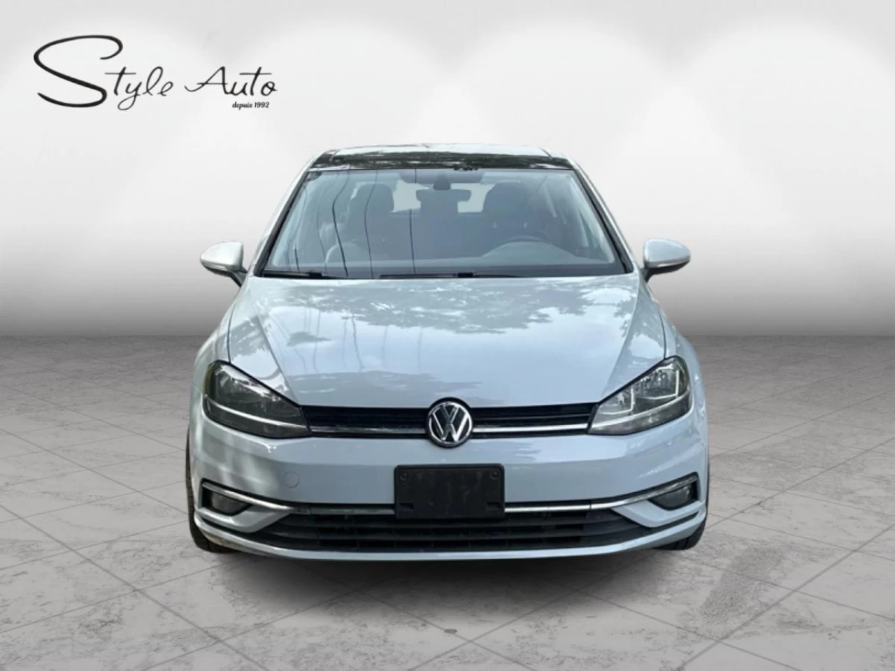 2018 Volkswagen Golf Trendline 5-door Auto Image principale
