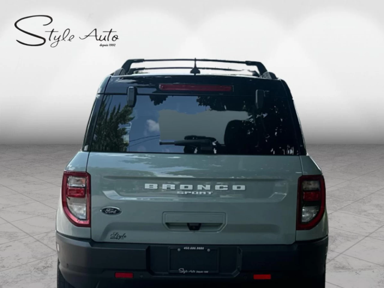 2021 Ford Bronco Sport Outer Banks 4x4 Image principale