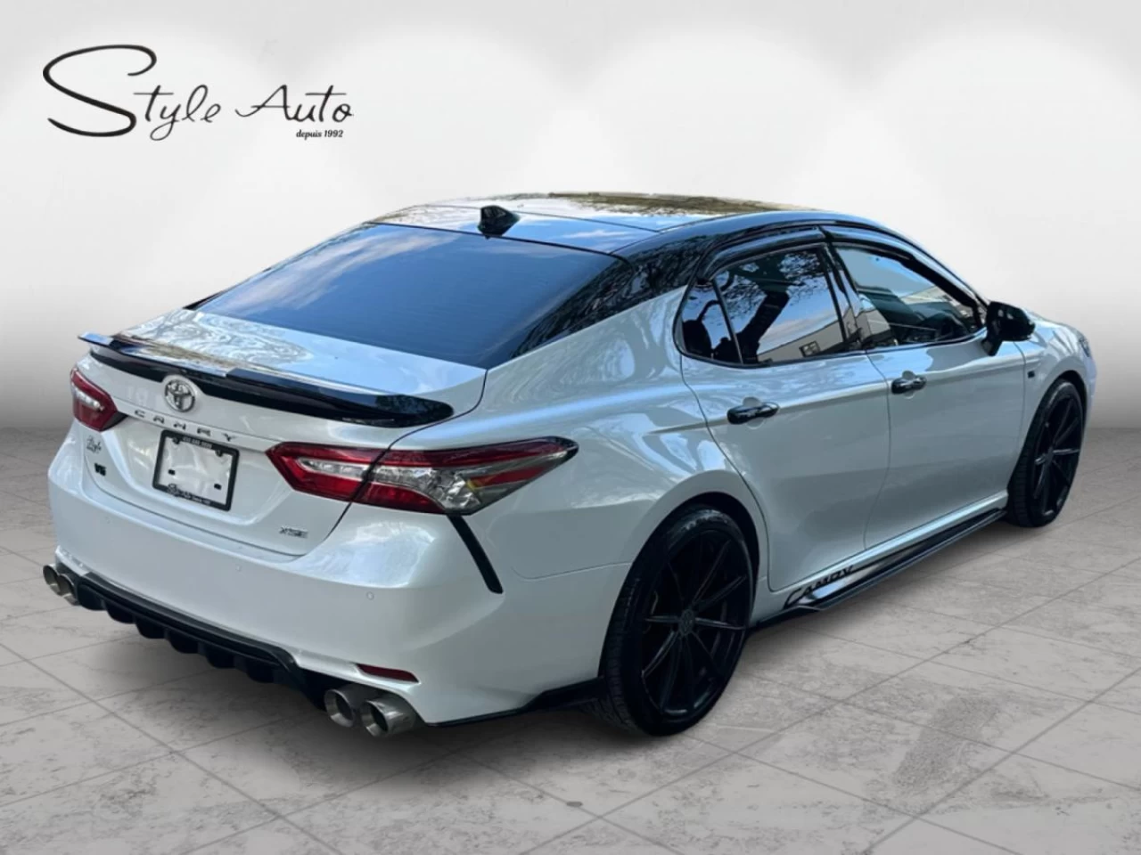 2018 Toyota Camry XSE V6 Auto roof Cam Image principale