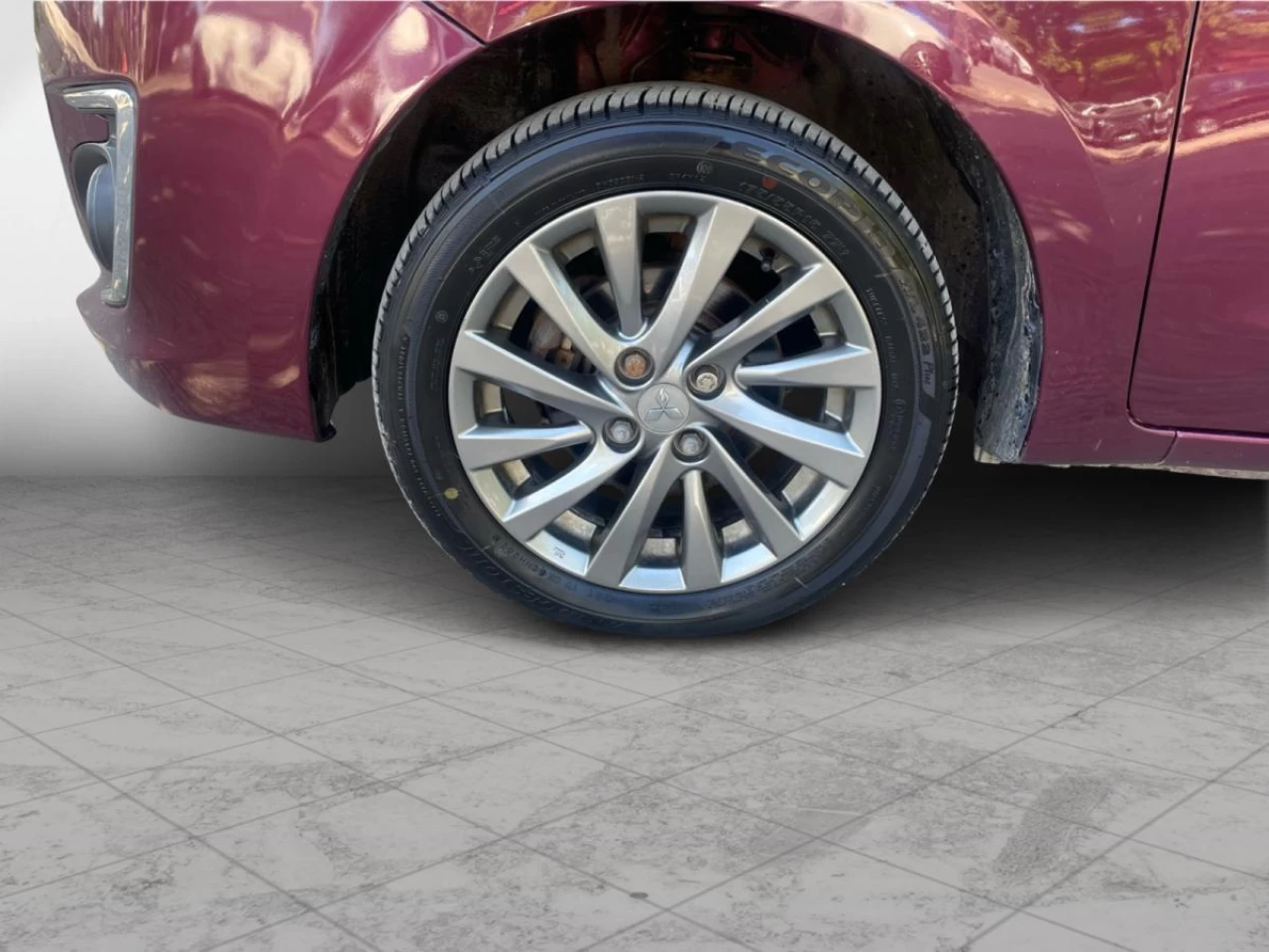 2017 Mitsubishi Mirage SEL CVT Main Image