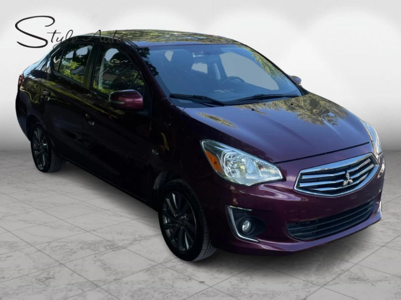2017 Mitsubishi Mirage SEL CVT Main Image