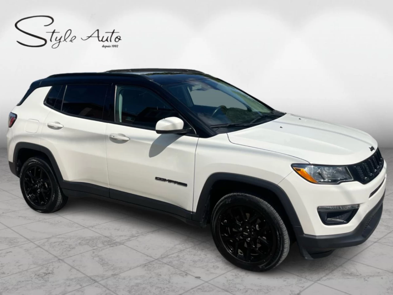 2018 Jeep Compass Altitude 4x4 Image principale