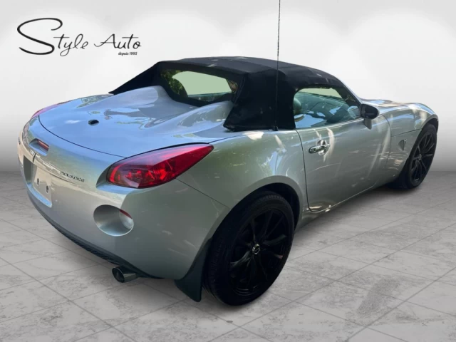 Pontiac Solstice 2dr Convertible 2007