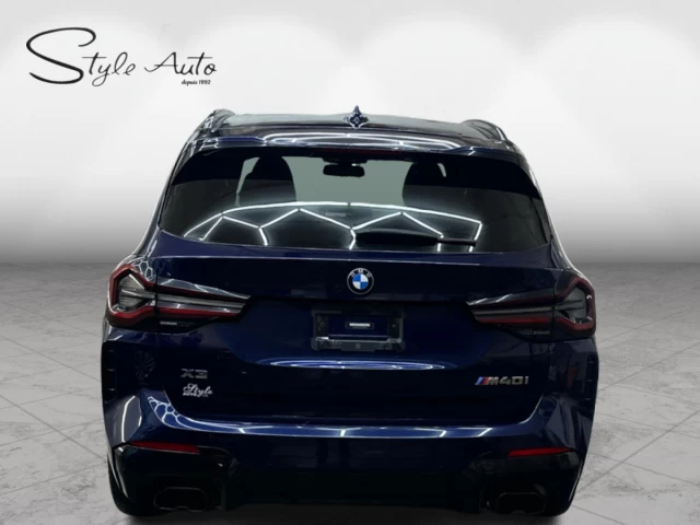 BMW X3 Sports Activity Vehicle 2022