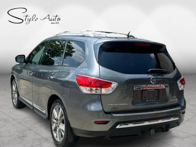 Nissan Pathfinder AWD 7 pass 2015