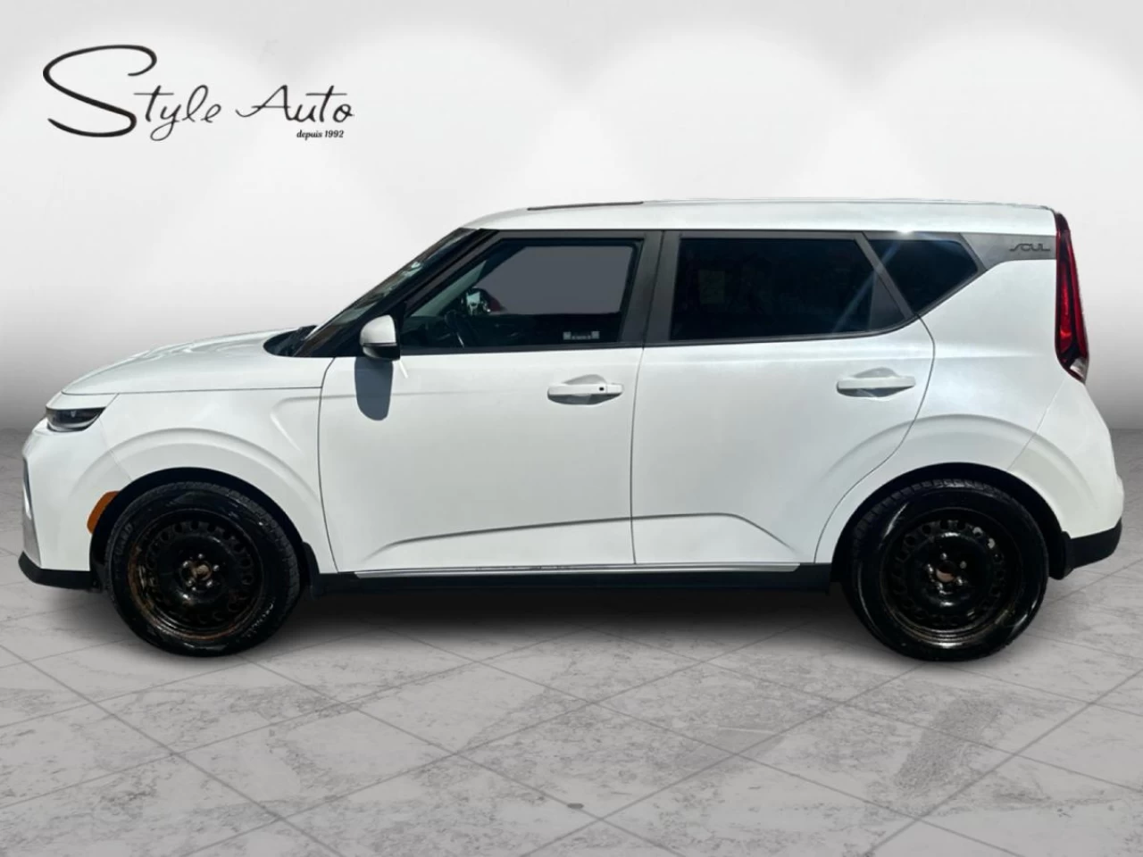 2020 Kia Soul EV EV Limited Auto Image principale