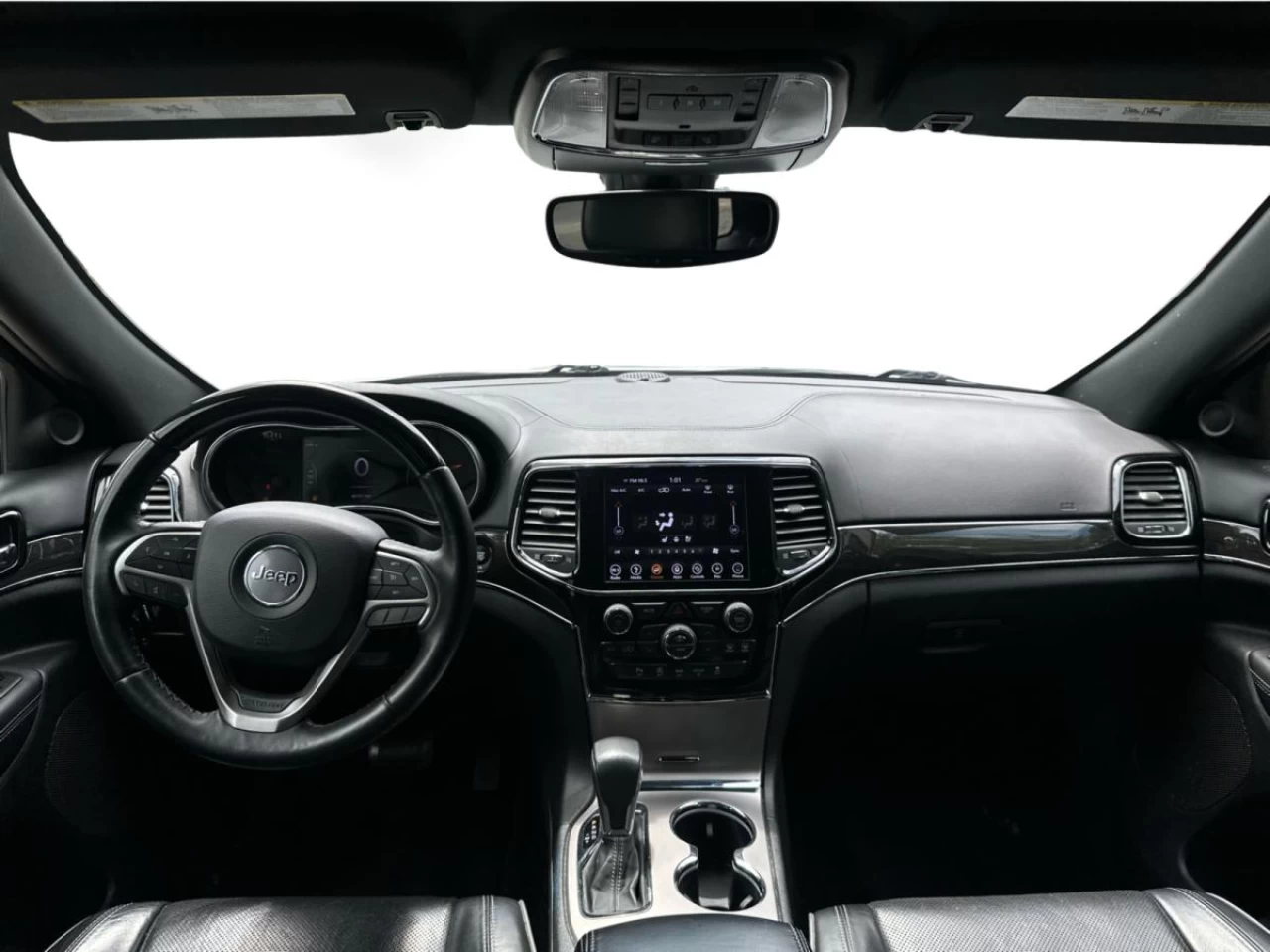 2019 Jeep Grand Cherokee Overland 4x4 Image principale