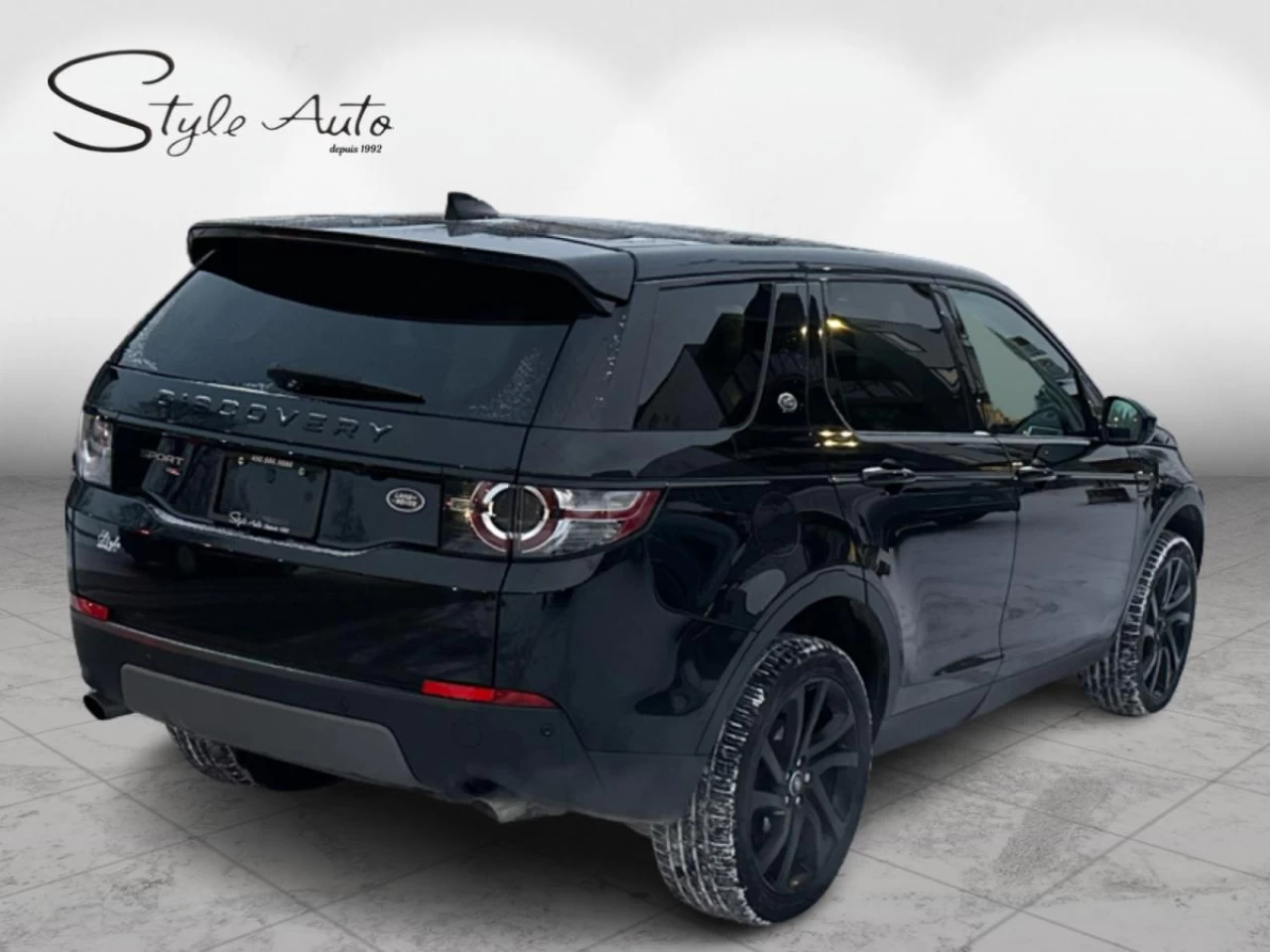 2019 Land Rover Land Rover Discovery Sport HSE Luxury 4WD Image principale
