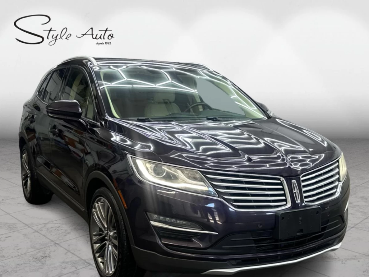 2015 Lincoln MKC AWD 4dr Image principale