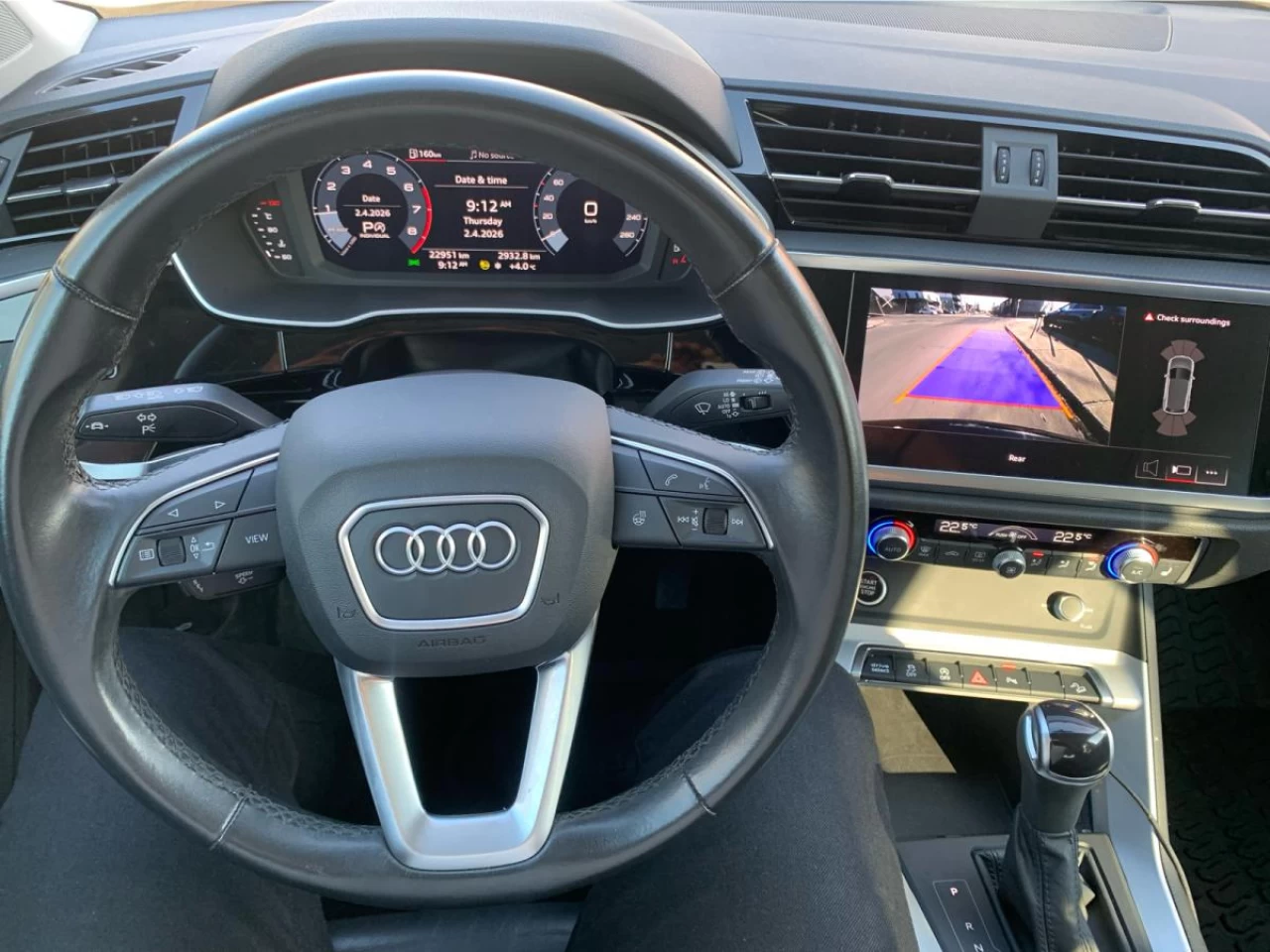 2023 Audi Q3 Komfort 40 TFSI quattro Image principale