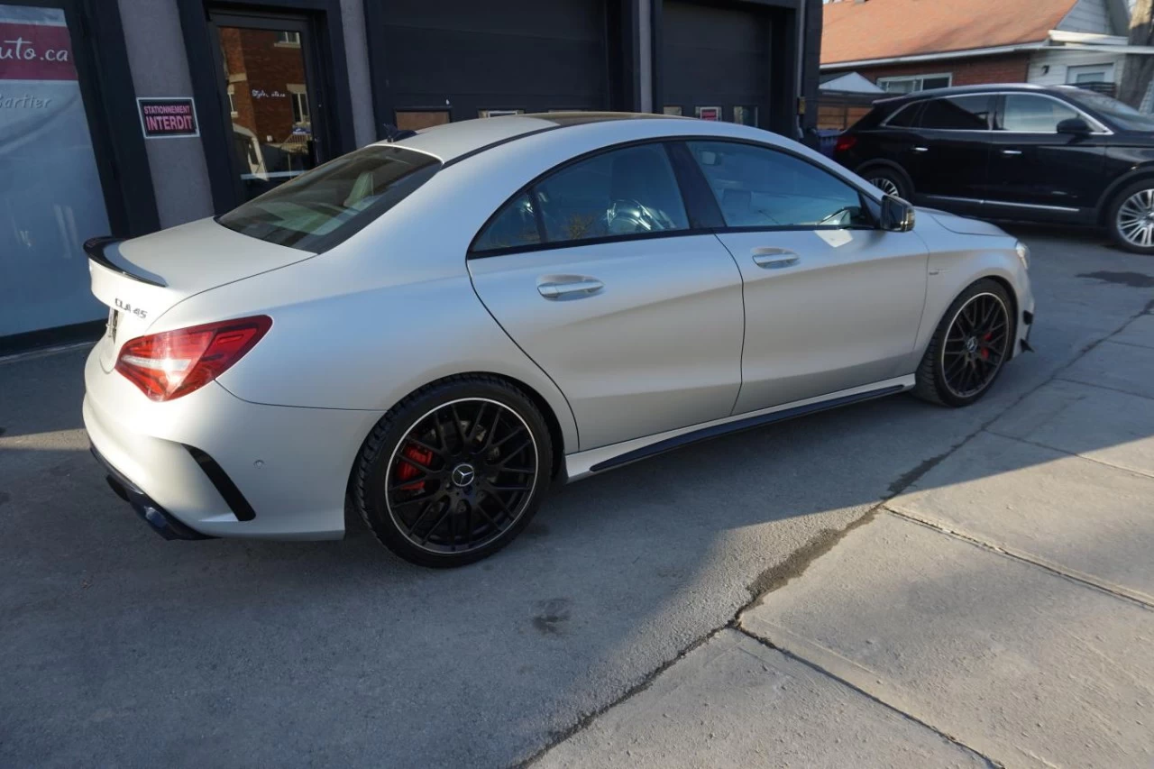 2018 Mercedes-Benz CLA45 AMG CLA 45 4MATIC Leathers Roof Cam Nav Main Image