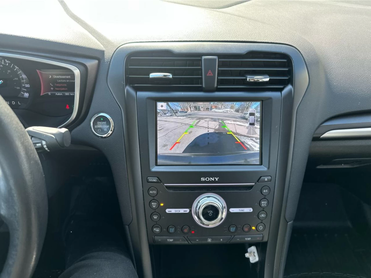 2019 Ford Fusion Energi Titanium FWD Hybride Main Image