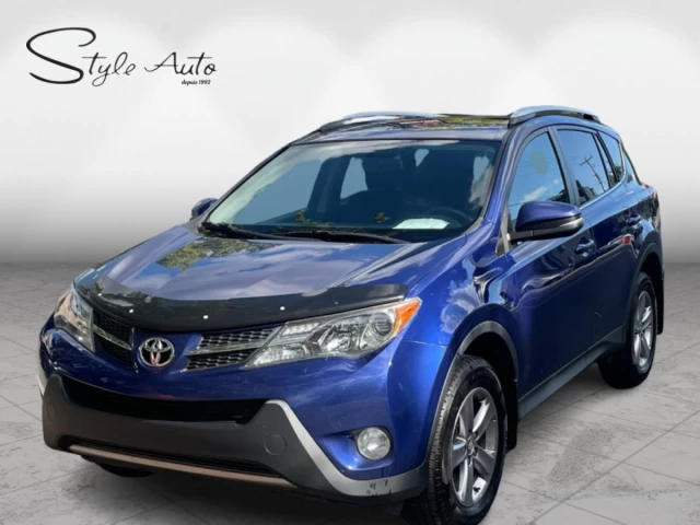 Toyota RAV4 AWD 4dr XLE 2015