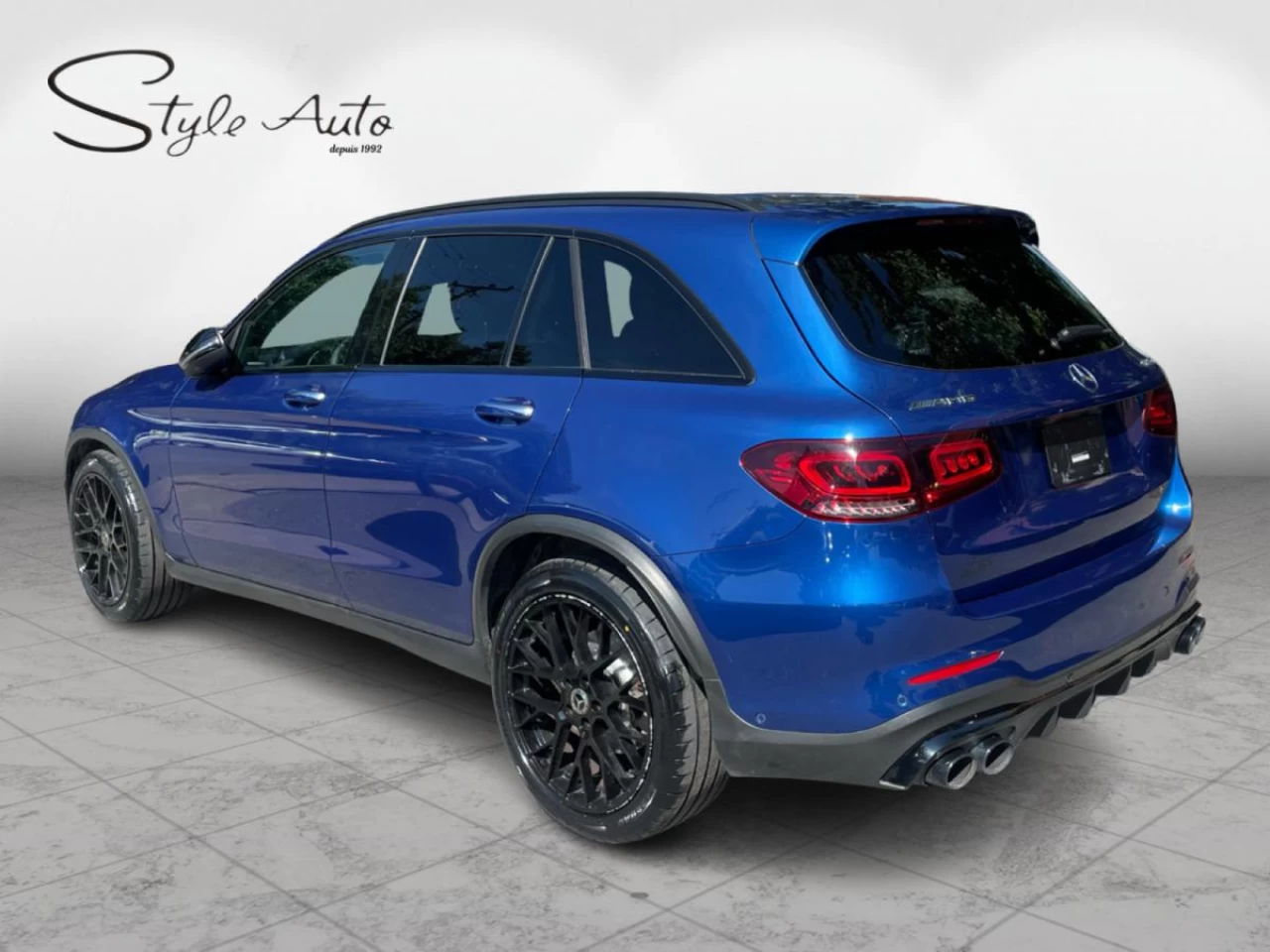 2022 Mercedes-Benz GLC AMG GLC 43 4MATIC SUV Image principale