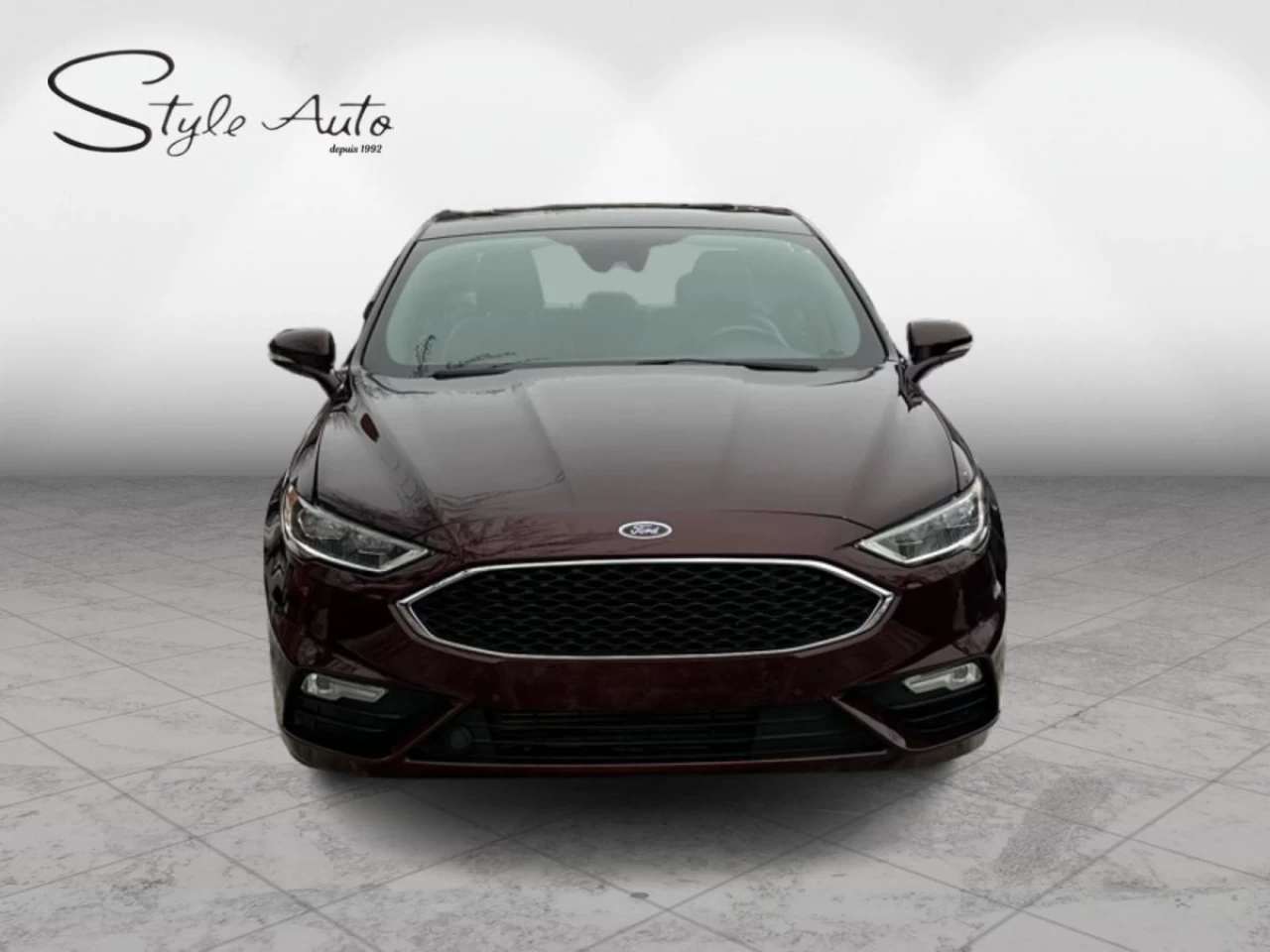 2017 Ford Fusion 4dr Sdn V6 Sport AWD Image principale