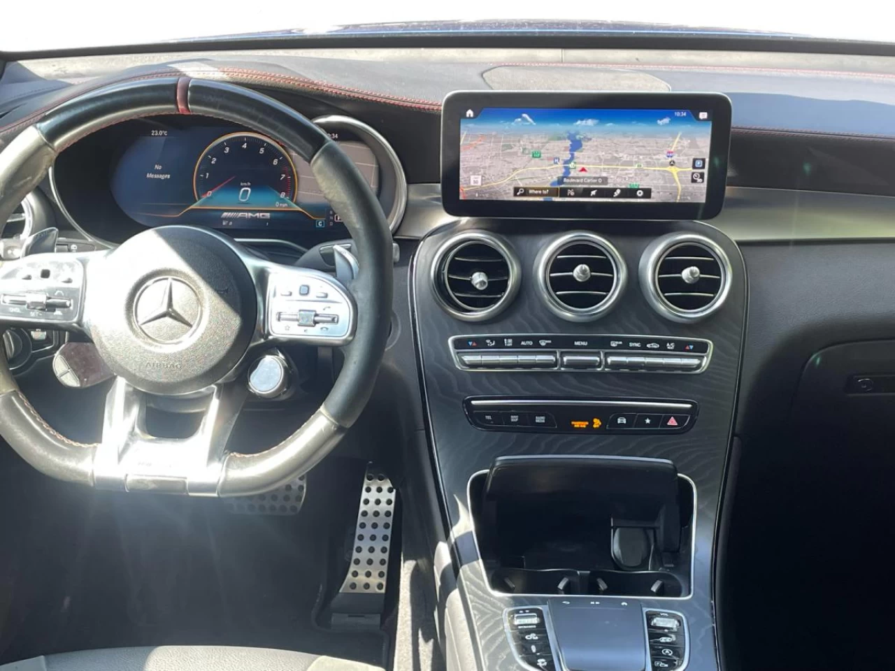2022 Mercedes-Benz GLC AMG GLC 43 4MATIC SUV Image principale