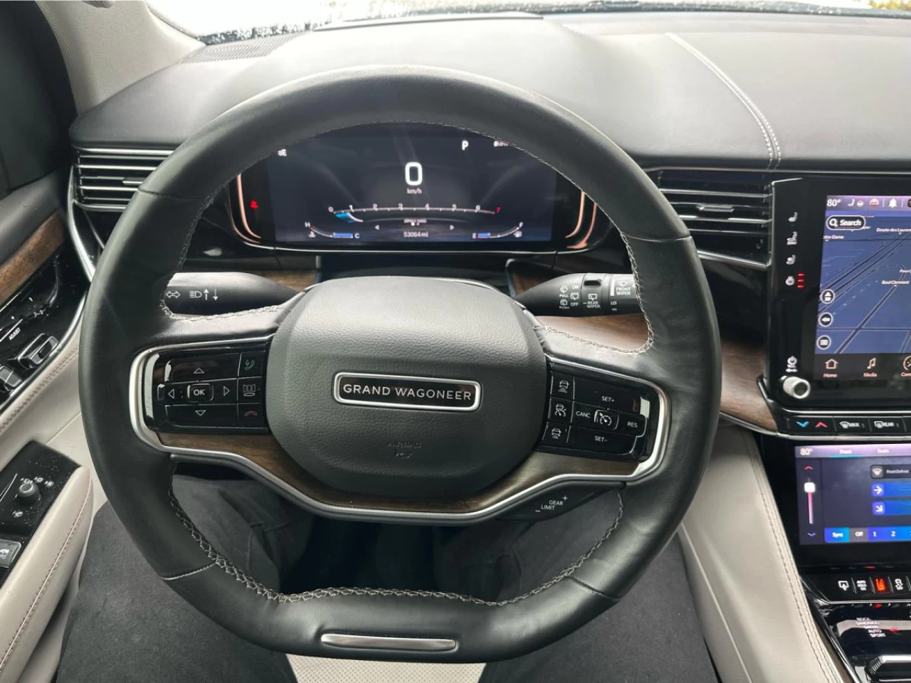 2022 Jeep Grand Wagoneer Series I 4x4 Image principale