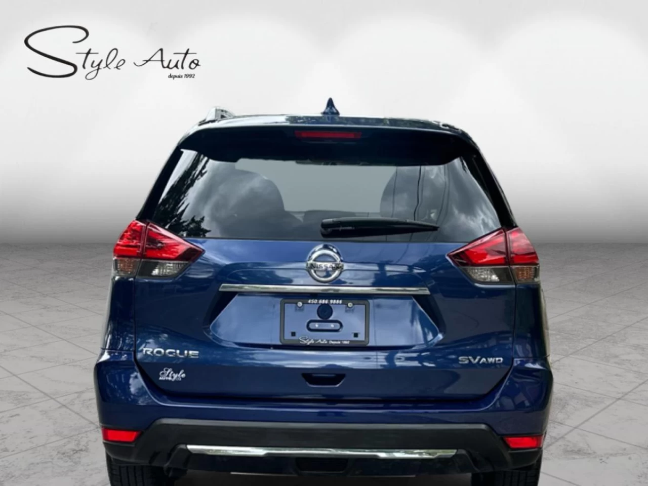 2017 Nissan Rogue AWD  S *Ltd Avail* Main Image