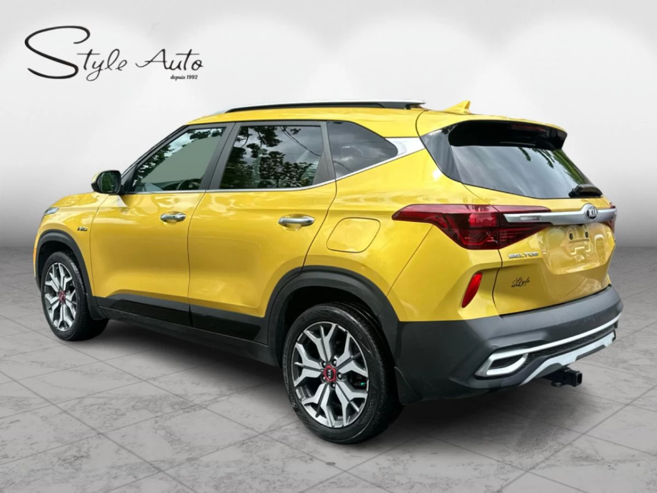 2021 Kia Seltos SX Turbo AWD Image principale