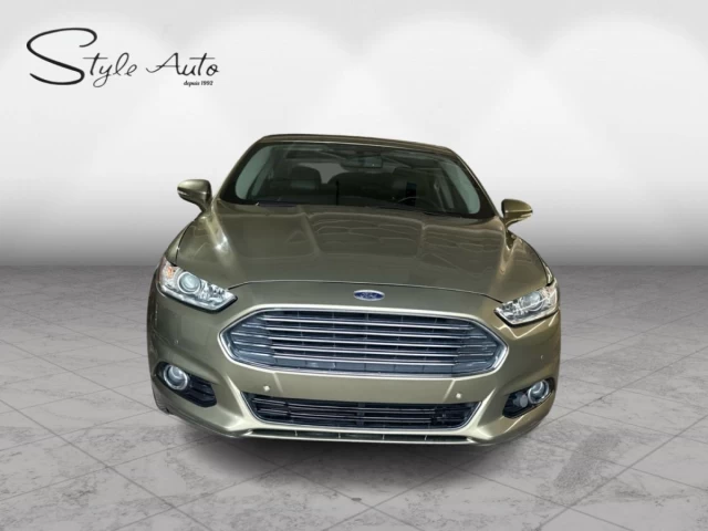 Ford Fusion Titanium AWD 2013