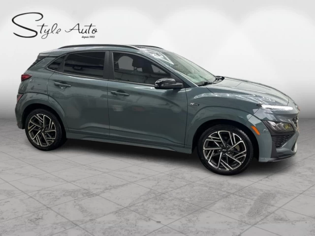 Hyundai Kona 1.6T N Line AWD w/Ultimate Package 2022