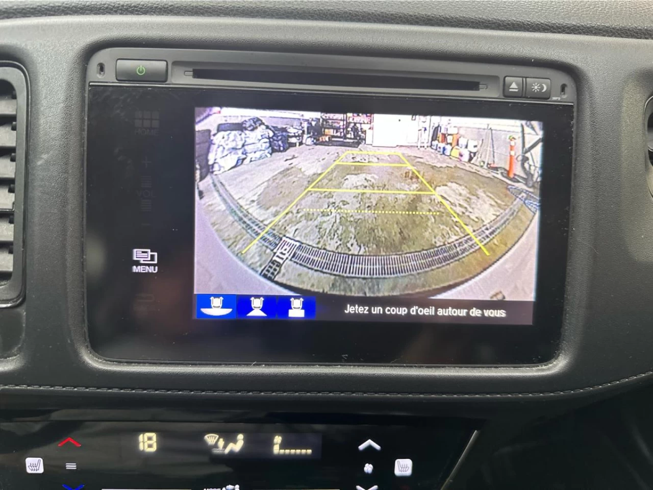 2016 Honda HR-V 4WD LX CVT Image principale