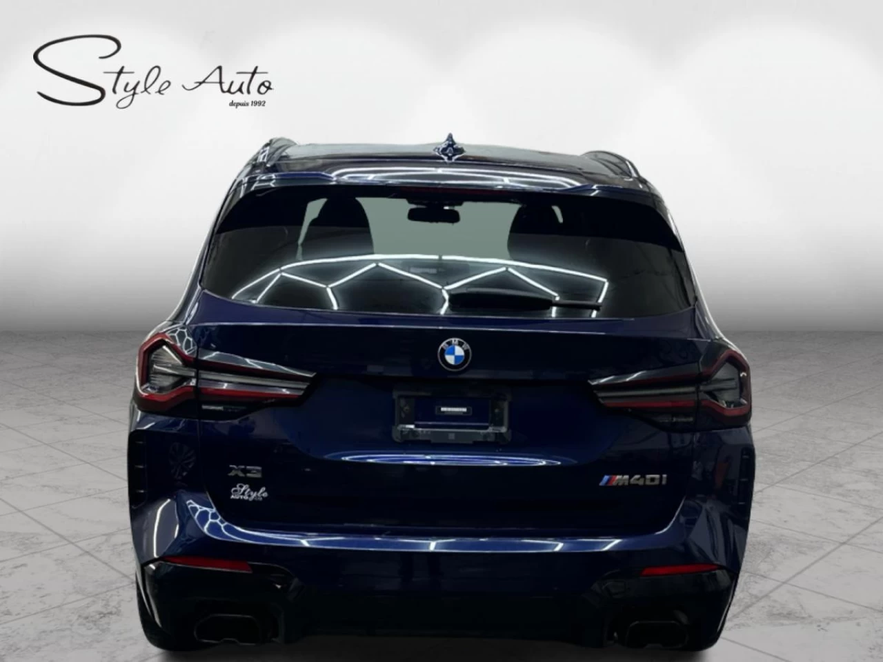 2022 BMW X3 Sports Activity Vehicle Main Image