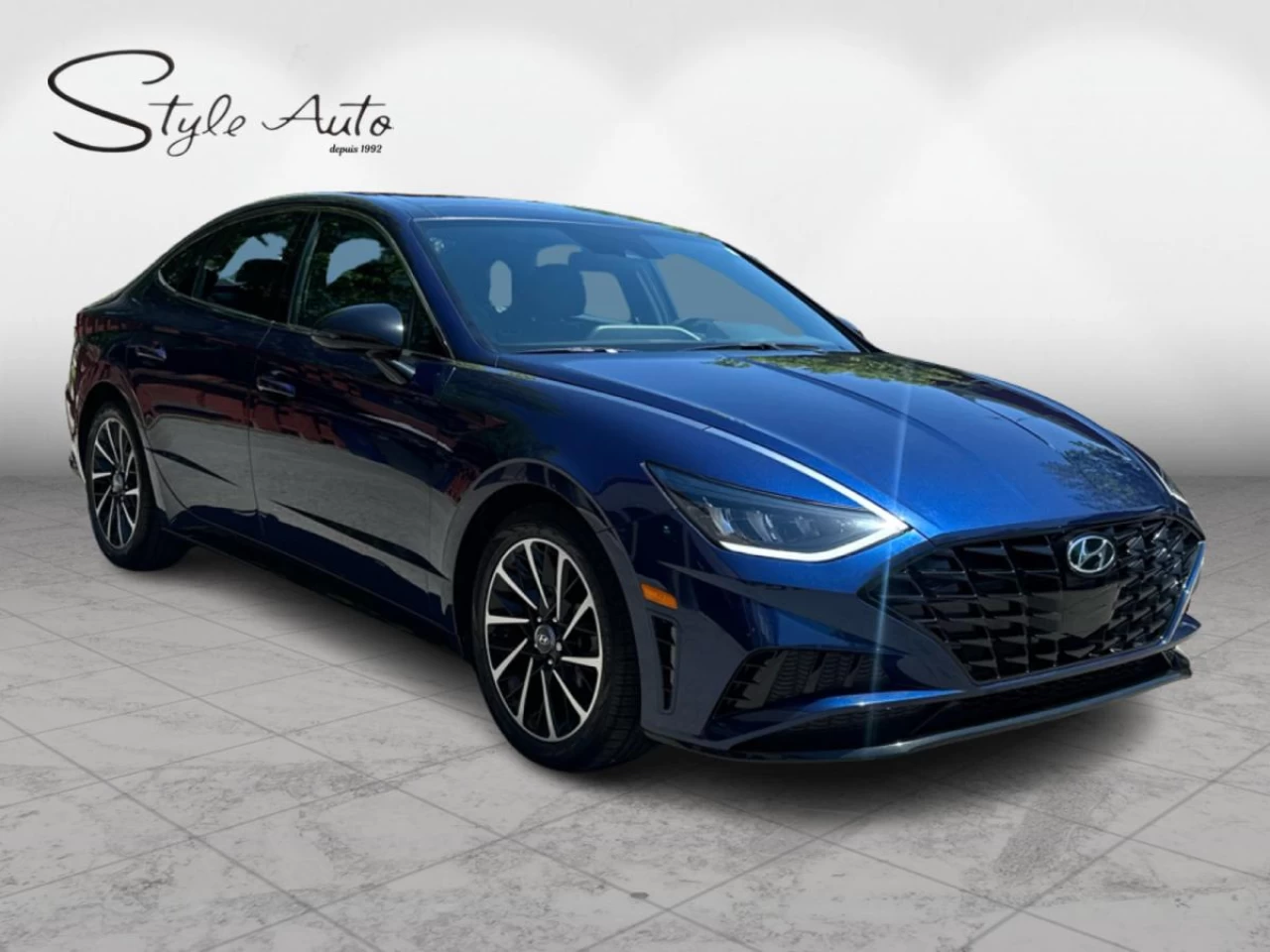 2020 Hyundai Sonata 1.6T Sport Image principale