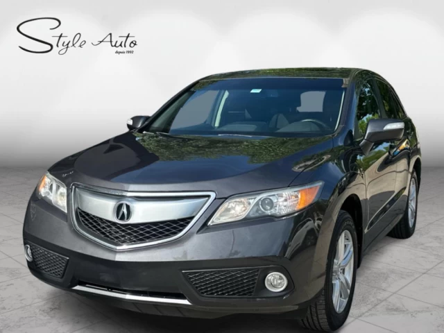 Acura RDX AWD with Technology Package 2013