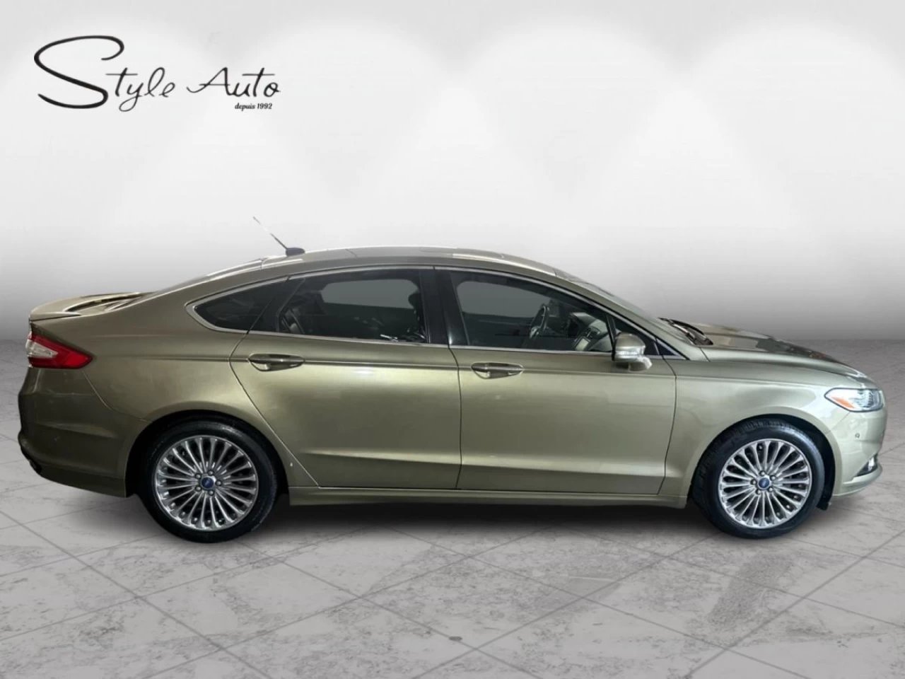 2013 Ford Fusion Titanium AWD Image principale